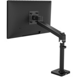 Ergotron NX Monitor Arm, Base per monitor Nero (opaco)