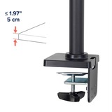 Ergotron NX Monitor Arm, Base per monitor Nero (opaco)