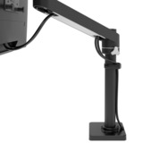 Ergotron NX Monitor Arm, Base per monitor Nero (opaco)