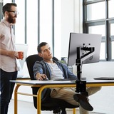 Ergotron NX Monitor Arm, Base per monitor Nero (opaco)