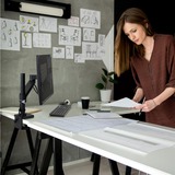 Ergotron NX Monitor Arm, Base per monitor Nero (opaco)