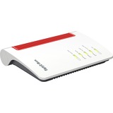 FRITZ! FRITZ!Box 5530, Router in fibra ottica Box 5530, Wi-Fi 6 (802.11ax), Dual-band (2.4 GHz/5 GHz), Collegamento ethernet LAN, Bianco, Router da tavolo