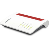 FRITZ! FRITZ!Box 5530, Router in fibra ottica Box 5530, Wi-Fi 6 (802.11ax), Dual-band (2.4 GHz/5 GHz), Collegamento ethernet LAN, Bianco, Router da tavolo