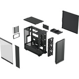 Fractal Design Epoch TG RGB, Chassis Tower Nero