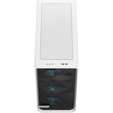 Fractal Design Meshify 2 RGB Bianco, Chassis Tower bianco, PC, Bianco, ATX, EATX, micro ATX, Mini-ITX, Acciaio, Vetro temperato, Multi, Ventole