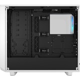 Fractal Design Meshify 2 RGB Bianco, Chassis Tower bianco, PC, Bianco, ATX, EATX, micro ATX, Mini-ITX, Acciaio, Vetro temperato, Multi, Ventole