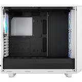 Fractal Design Meshify 2 RGB Bianco, Chassis Tower bianco, PC, Bianco, ATX, EATX, micro ATX, Mini-ITX, Acciaio, Vetro temperato, Multi, Ventole