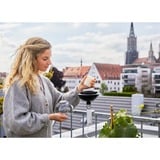 GARDENA 11430-20 candelabro Nero, Trasparente, Lampada Nero/trasparente, 1 pz, Nero, Trasparente