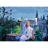 GARDENA 11430-20 candelabro Nero, Trasparente, Lampada Nero/trasparente, 1 pz, Nero, Trasparente