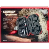 GEDORE R49013033, Set di strumenti Nero/Rosso