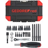 GEDORE R49013033, Set di strumenti Nero/Rosso