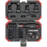 GEDORE R49013033, Set di strumenti Nero/Rosso