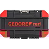 GEDORE R49013033, Set di strumenti Nero/Rosso