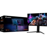 GIGABYTE AORUS FO27Q3, Monitor di gioco Nero