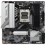 GIGABYTE B650M GAMING PLUS WF, Scheda madre Nero/Argento