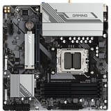 GIGABYTE B650M GAMING PLUS WF, Scheda madre Nero/Argento