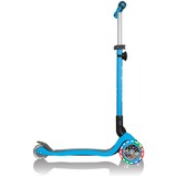 GLOBBER Go-Up Deluxe Lights, Scooter celeste