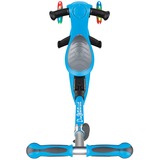 GLOBBER Go-Up Deluxe Lights, Scooter celeste