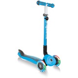 GLOBBER Go-Up Deluxe Lights, Scooter celeste
