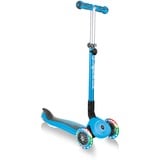 GLOBBER Go-Up Deluxe Lights, Scooter celeste