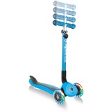 GLOBBER Go-Up Deluxe Lights, Scooter celeste