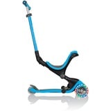 GLOBBER Go-Up Deluxe Lights, Scooter celeste