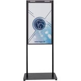 HAGOR Floorstand OM46N-D , Sistema di stand Nero