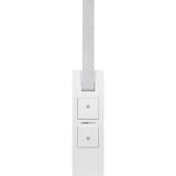 HOMEPILOT 10122345, Avvolgitore elettrico a cinghia bianco
