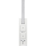 HOMEPILOT Avvolgitore per cinghia RolloTron pure smart, Avvolgitore elettrico a cinghia bianco