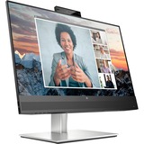 HP E24m G4 60,5 cm (23.8") 1920 x 1080 Pixel Full HD Nero, Argento Nero/Argento, 60,5 cm (23.8"), 1920 x 1080 Pixel, Full HD, 5 ms, Nero, Argento