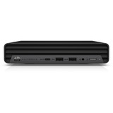 HP EliteDesk 800 G6 MP Ricondizionato, Mini-PC Nero