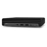 HP EliteDesk 800 G6 MP Ricondizionato, Mini-PC Nero