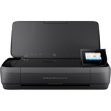 HP OfficeJet Mobile 250 Wireless All-in-One Colore Stampante, Fotocopiatrice, scanner, Stampante multifunzione Nero, Fotocopiatrice, scanner, Getto termico d'inchiostro, Stampa a colori, 4800 x 1200 DPI, A4, Stampa diretta, Nero