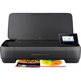 HP OfficeJet Mobile 250 Wireless All-in-One Colore Stampante, Fotocopiatrice, scanner, Stampante multifunzione Nero, Fotocopiatrice, scanner, Getto termico d'inchiostro, Stampa a colori, 4800 x 1200 DPI, A4, Stampa diretta, Nero