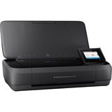 HP OfficeJet Stampante All-in-One portatile 250, Stampa, copia, scansione, ADF da 10 fogli Nero, Stampa, copia, scansione, ADF da 10 fogli, Getto termico d'inchiostro, Stampa a colori, 4800 x 1200 DPI, A4, Stampa diretta, Nero