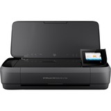 HP OfficeJet Stampante All-in-One portatile 250, Stampa, copia, scansione, ADF da 10 fogli Nero, Stampa, copia, scansione, ADF da 10 fogli, Getto termico d'inchiostro, Stampa a colori, 4800 x 1200 DPI, A4, Stampa diretta, Nero