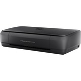 HP OfficeJet Stampante All-in-One portatile 250, Stampa, copia, scansione, ADF da 10 fogli Nero, Stampa, copia, scansione, ADF da 10 fogli, Getto termico d'inchiostro, Stampa a colori, 4800 x 1200 DPI, A4, Stampa diretta, Nero