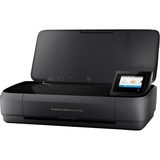 HP OfficeJet Stampante All-in-One portatile 250, Stampa, copia, scansione, ADF da 10 fogli Nero, Stampa, copia, scansione, ADF da 10 fogli, Getto termico d'inchiostro, Stampa a colori, 4800 x 1200 DPI, A4, Stampa diretta, Nero