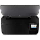 HP OfficeJet Stampante All-in-One portatile 250, Stampa, copia, scansione, ADF da 10 fogli Nero, Stampa, copia, scansione, ADF da 10 fogli, Getto termico d'inchiostro, Stampa a colori, 4800 x 1200 DPI, A4, Stampa diretta, Nero
