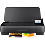 HP OfficeJet Stampante All-in-One portatile 250, Stampa, copia, scansione, ADF da 10 fogli Nero, Stampa, copia, scansione, ADF da 10 fogli, Getto termico d'inchiostro, Stampa a colori, 4800 x 1200 DPI, A4, Stampa diretta, Nero