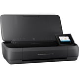 HP OfficeJet Stampante All-in-One portatile 250, Stampa, copia, scansione, ADF da 10 fogli, Stampante multifunzione Nero, Stampa, copia, scansione, ADF da 10 fogli, Getto termico d'inchiostro, Stampa a colori, 4800 x 1200 DPI, A4, Stampa diretta, Nero