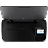 HP OfficeJet Stampante All-in-One portatile 250, Stampa, copia, scansione, ADF da 10 fogli, Stampante multifunzione Nero, Stampa, copia, scansione, ADF da 10 fogli, Getto termico d'inchiostro, Stampa a colori, 4800 x 1200 DPI, A4, Stampa diretta, Nero
