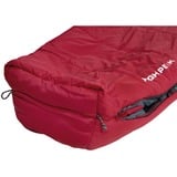 High Peak Sacco a pelo Hyperion 1 M rosso scuro/grigio