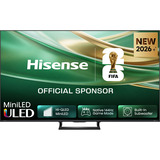 Hisense ULED 75E8S MiniLED, QLED TV Nero/grigio scuro