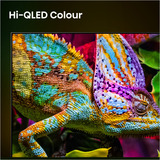 Hisense ULED 75E8S MiniLED, QLED TV Nero/grigio scuro