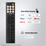 Hisense ULED 75E8S MiniLED, QLED TV Nero/grigio scuro