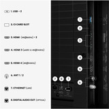 Hisense ULED 75E8S MiniLED, QLED TV Nero/grigio scuro