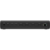ICY BOX IB-DK7401-CU31, Docking station Nero