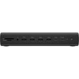 ICY BOX IB-DK7401-CU31, Docking station Nero