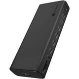 ICY BOX IB-DK7401-CU31, Docking station Nero